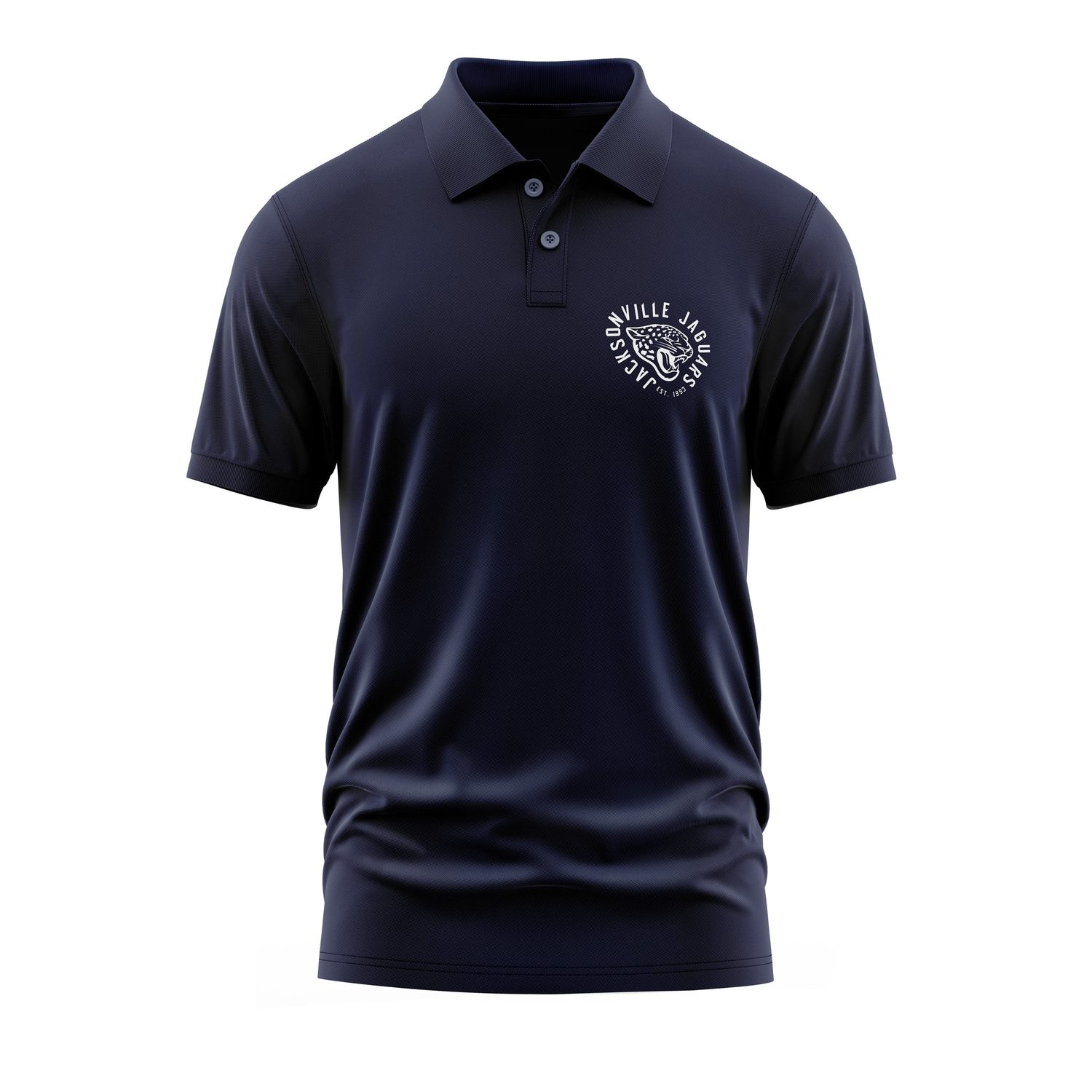 JACKSONVILLE JAGUARS EST. 1993 Polo Tişört S - İndigo Mavisi