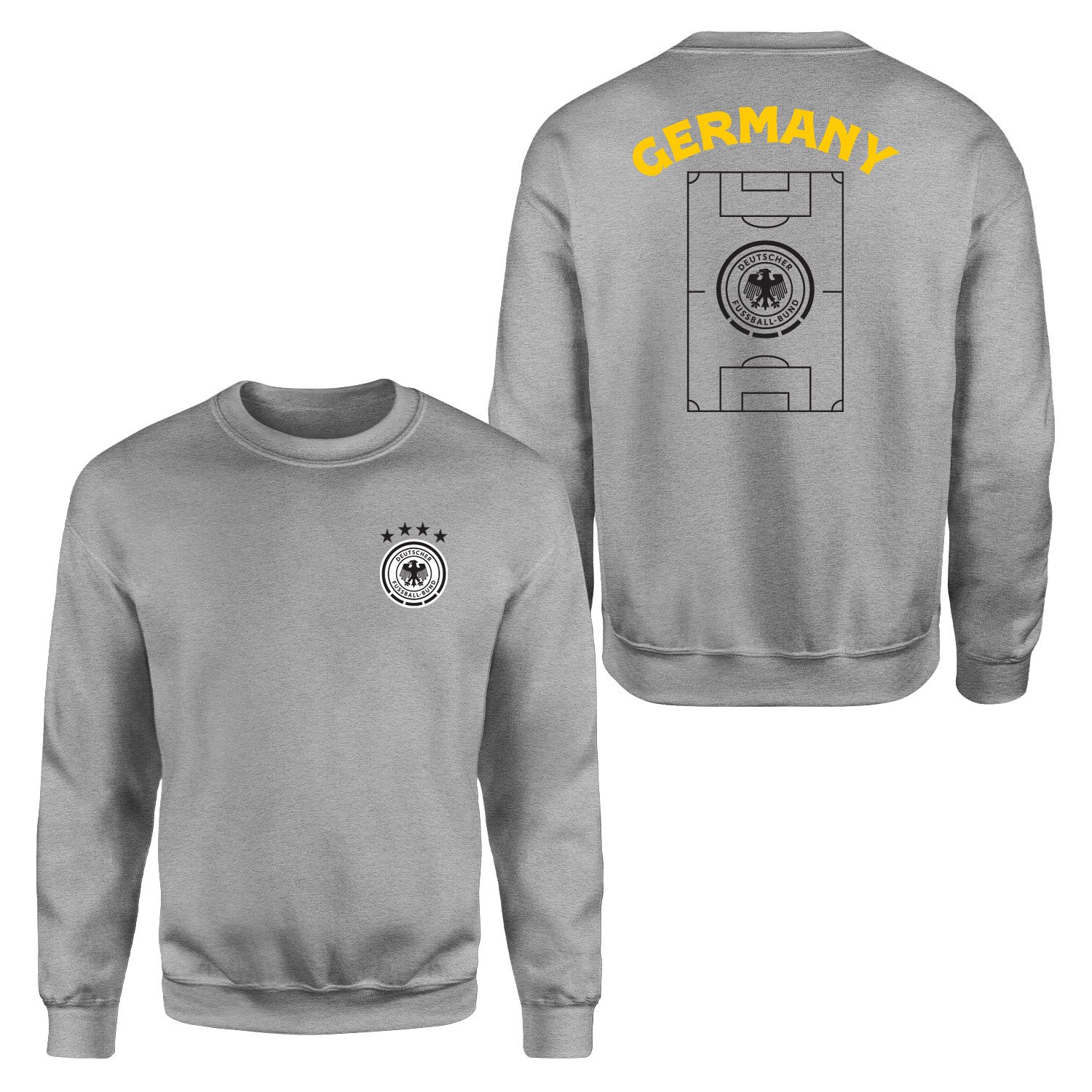 Almanya Dünya Kupası 2026 Sweatshirt XL - Gri