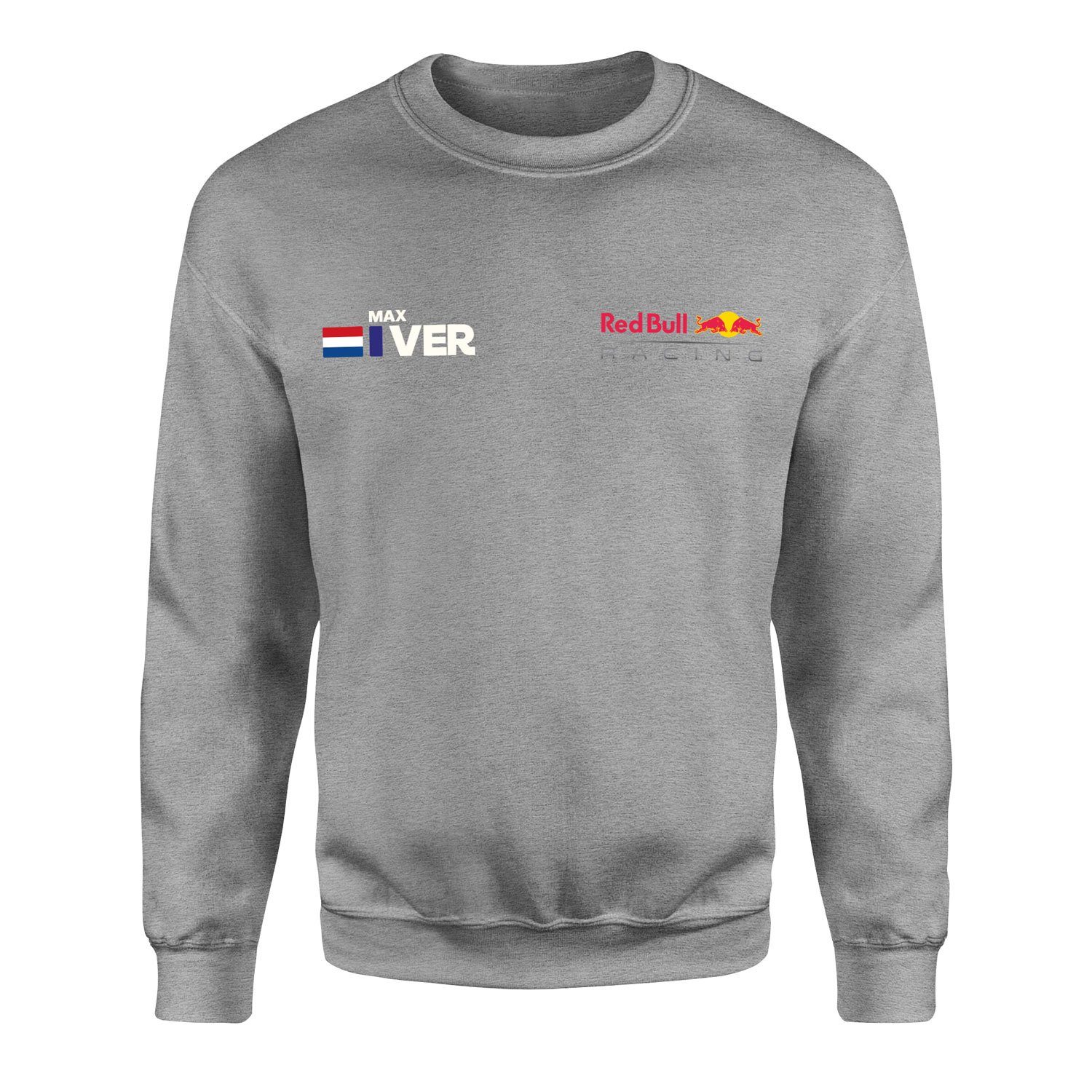 Max Verstappen Name Tag RB Racing Sweatshirt S - Gri