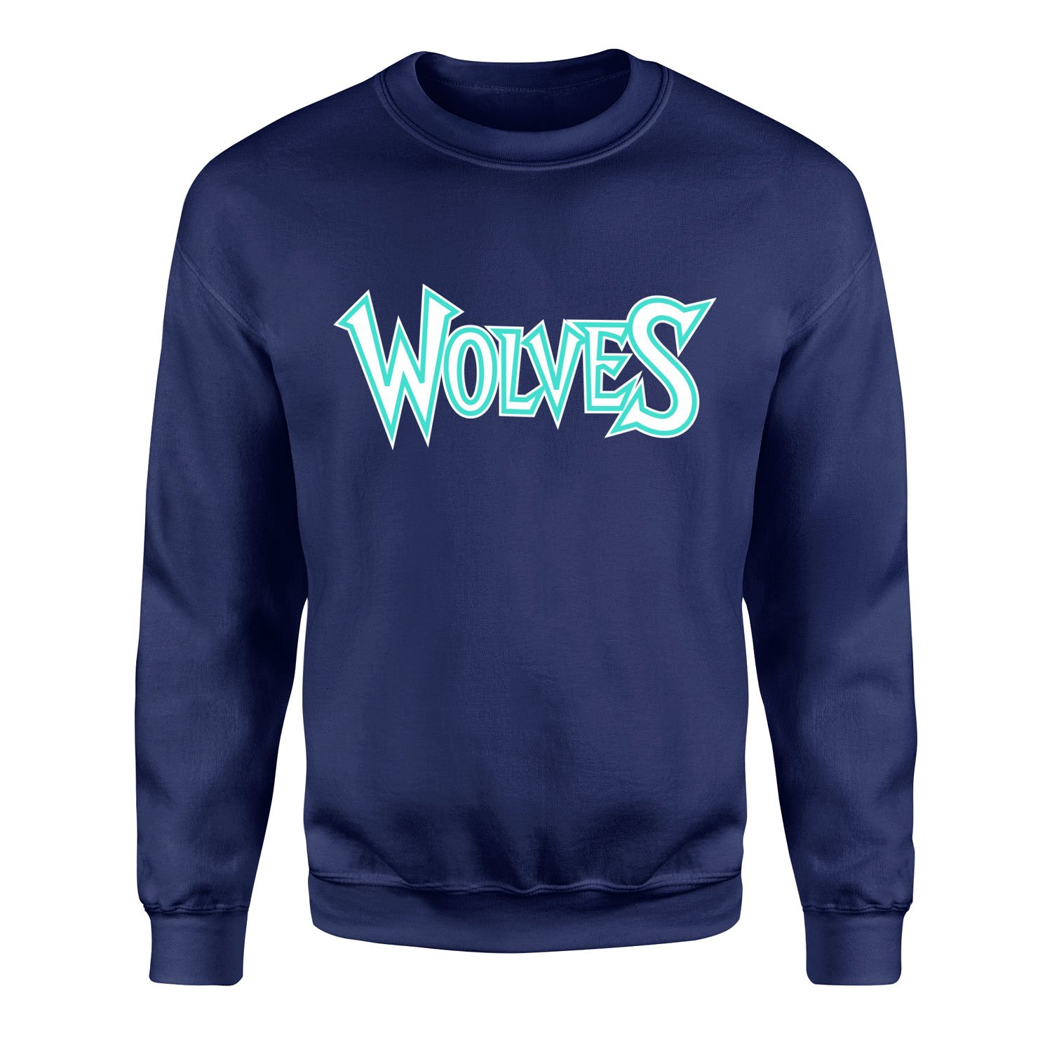 Wolves Sweatshirt XL - İndigo Mavisi