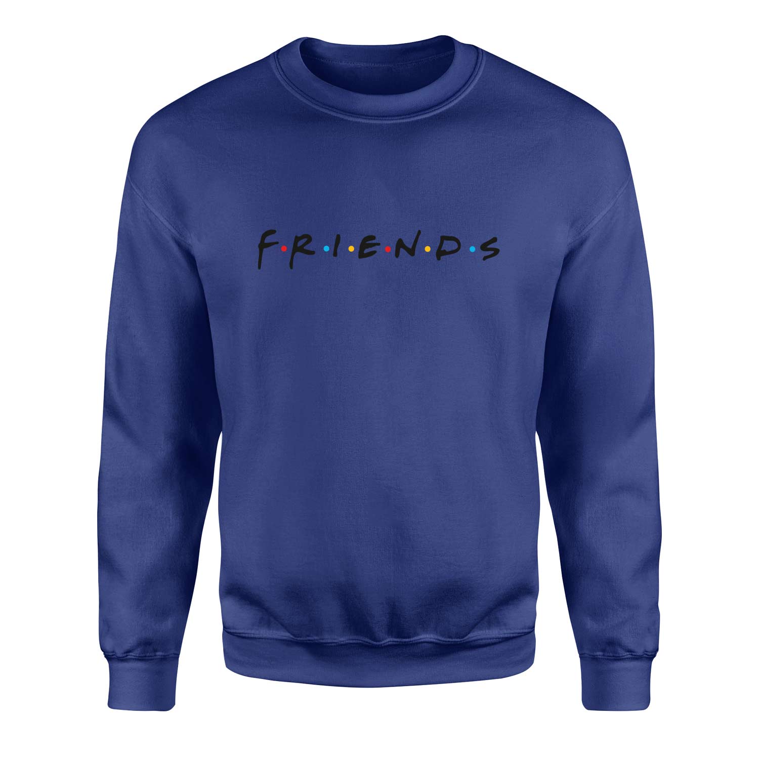 Friends Sweatshirt XXL - İndigo Mavisi