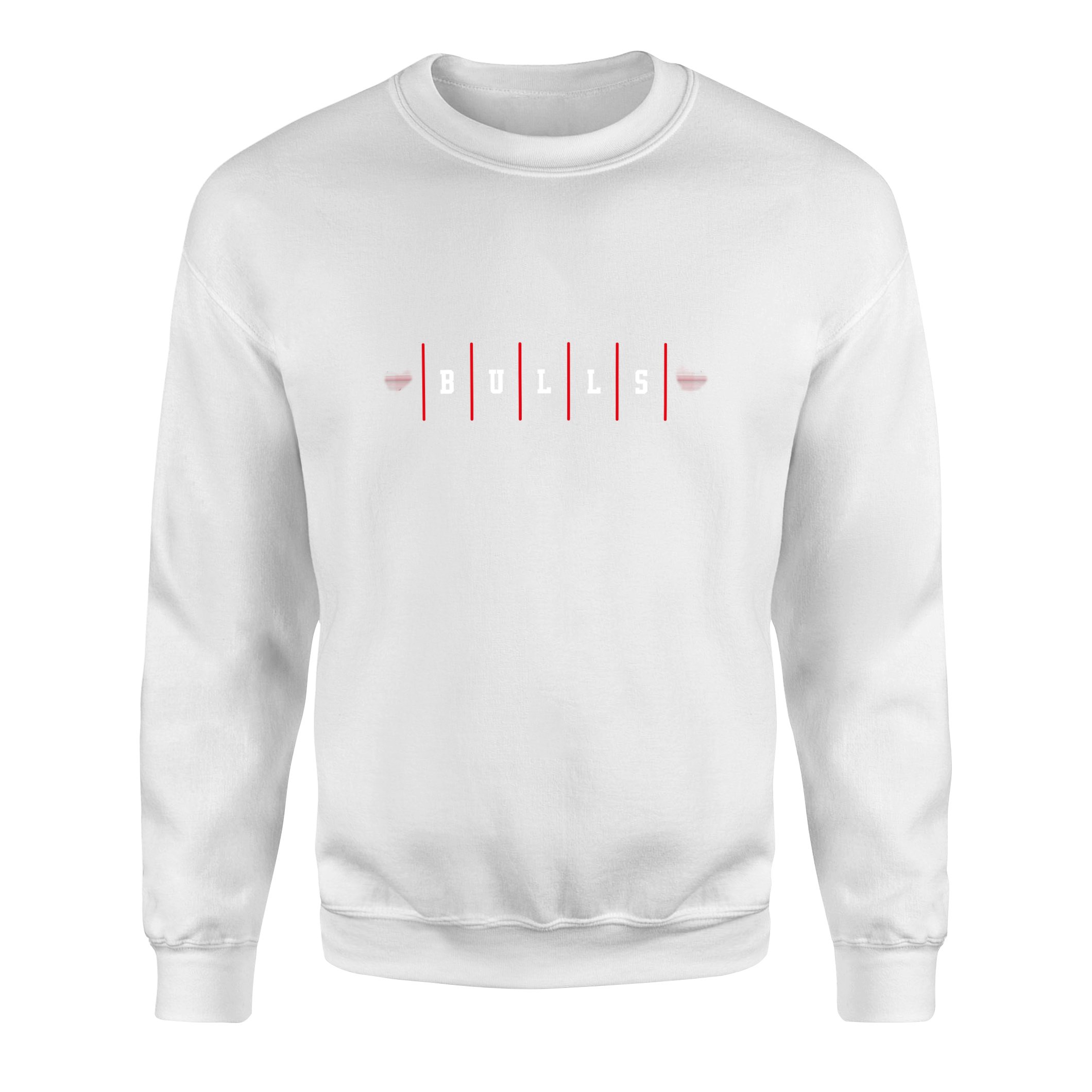Bulls Mini Sweatshirt M - Beyaz