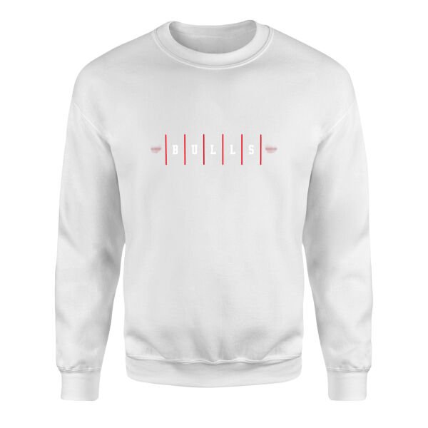 Bulls Mini Sweatshirt M - Beyaz