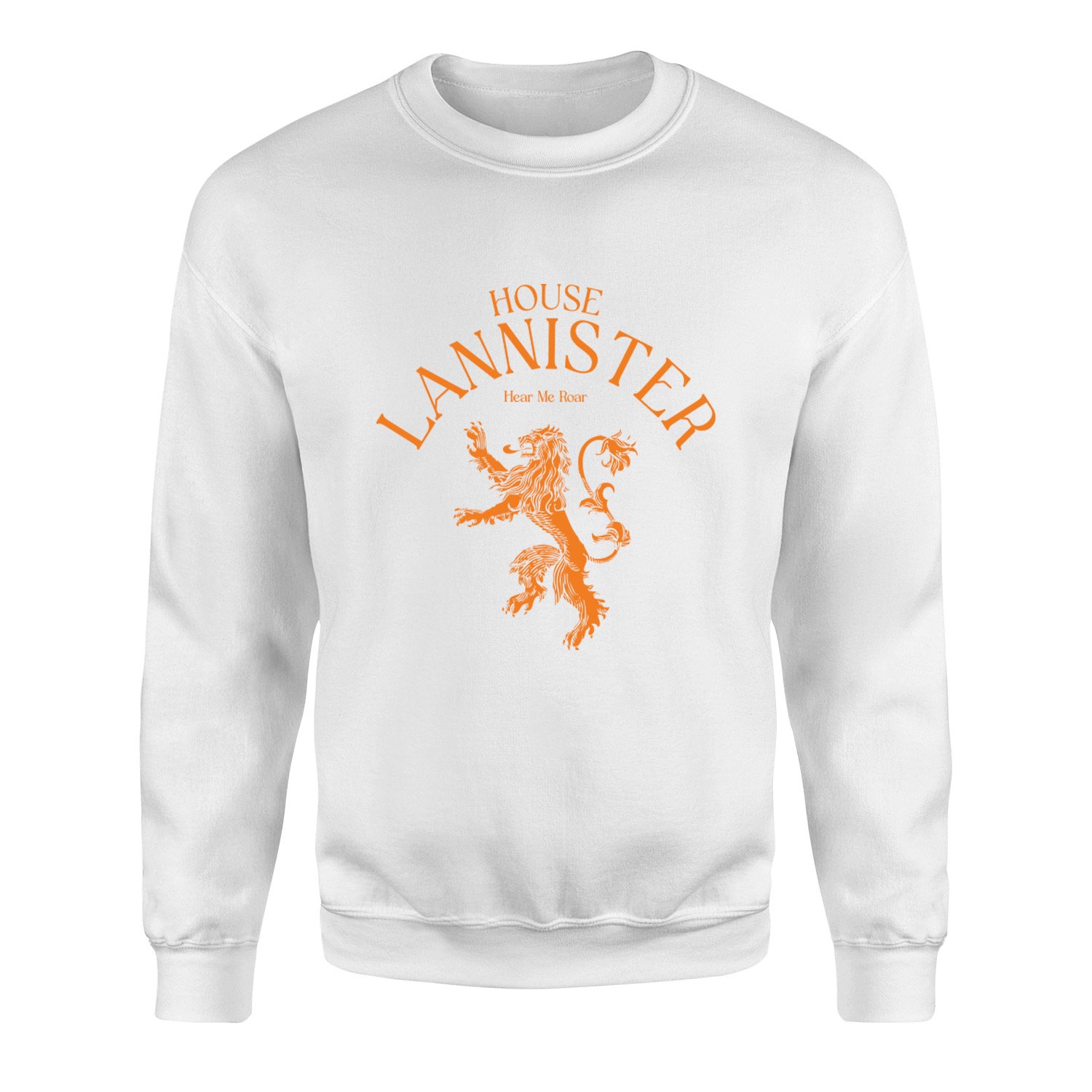 House Lannister Sweatshirt S - Beyaz