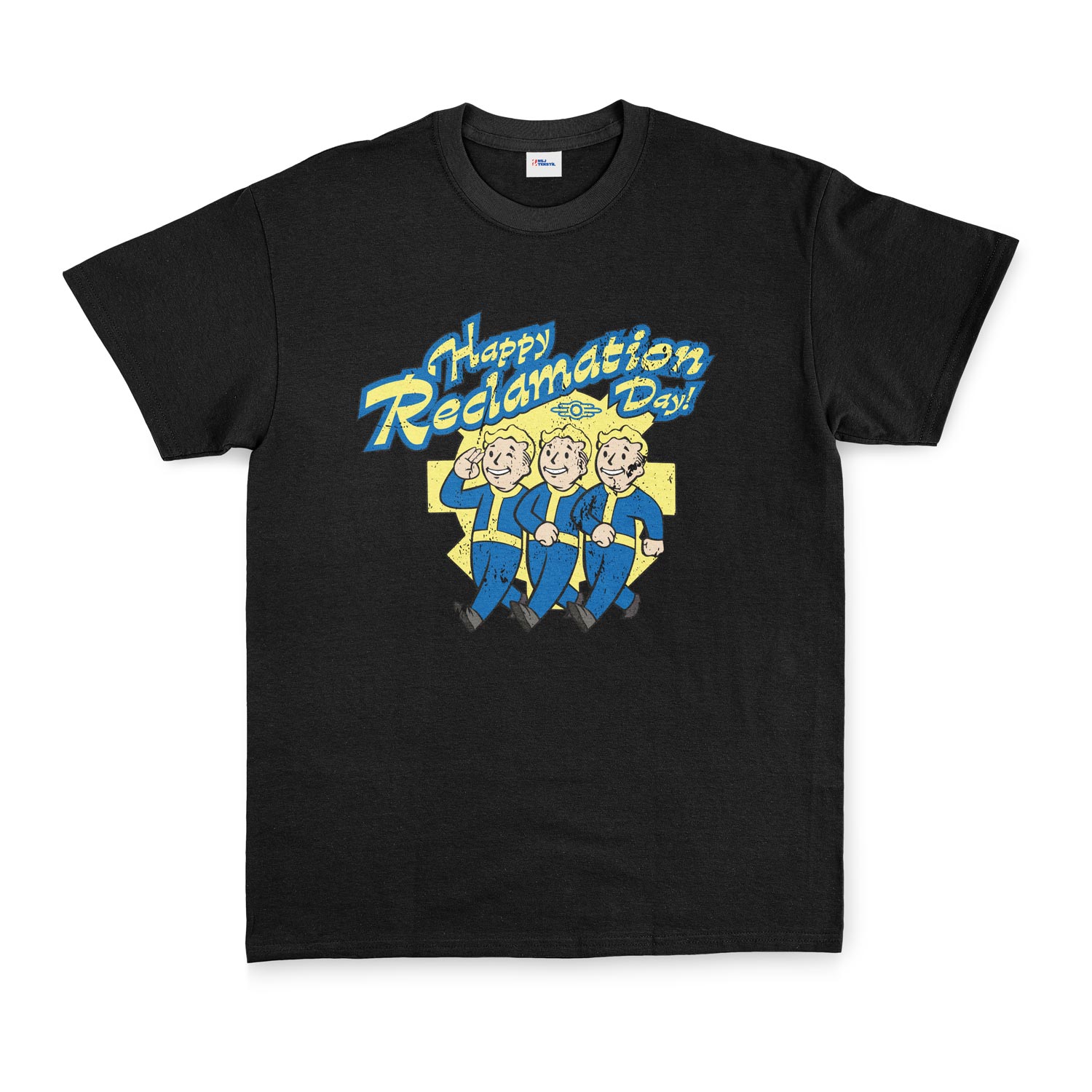 Happy Reclamation Day Tişört S - Siyah | OUTLET