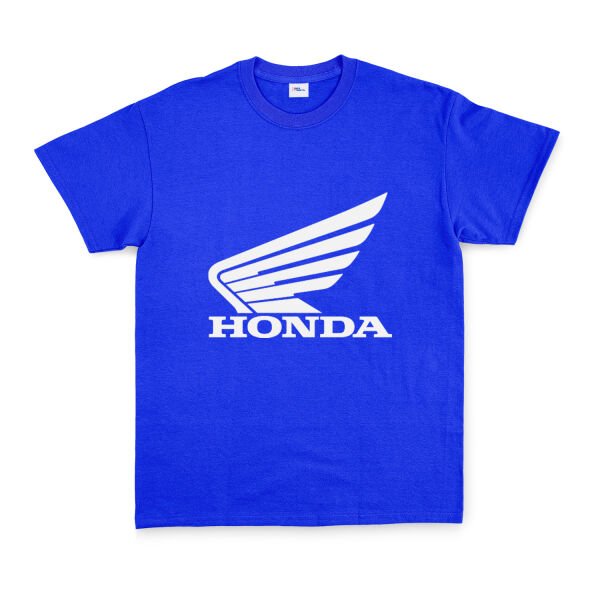 Honda W Tişört M - Mavi