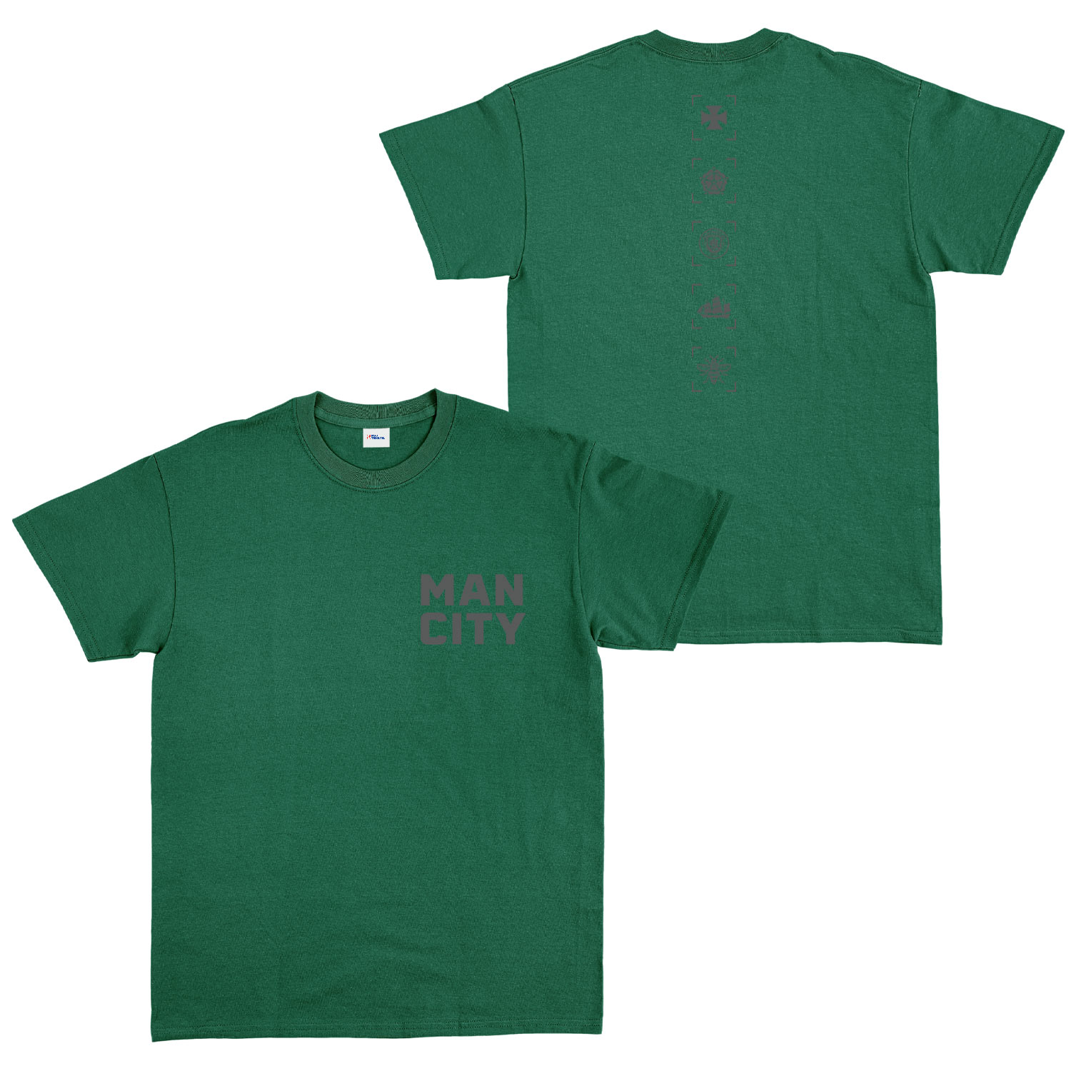 Manchester City Heritage Tişört M - Nefti Yeşili