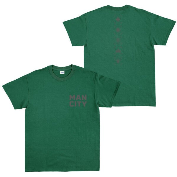 Manchester City Heritage Tişört M - Nefti Yeşili