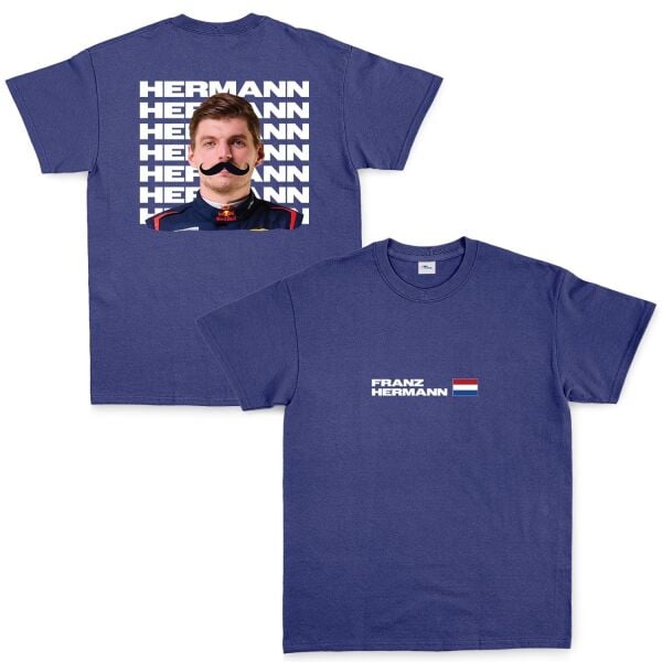 Franz Hermann Red Bull Driver Tişört L - İndigo Mavisi | OUTLET