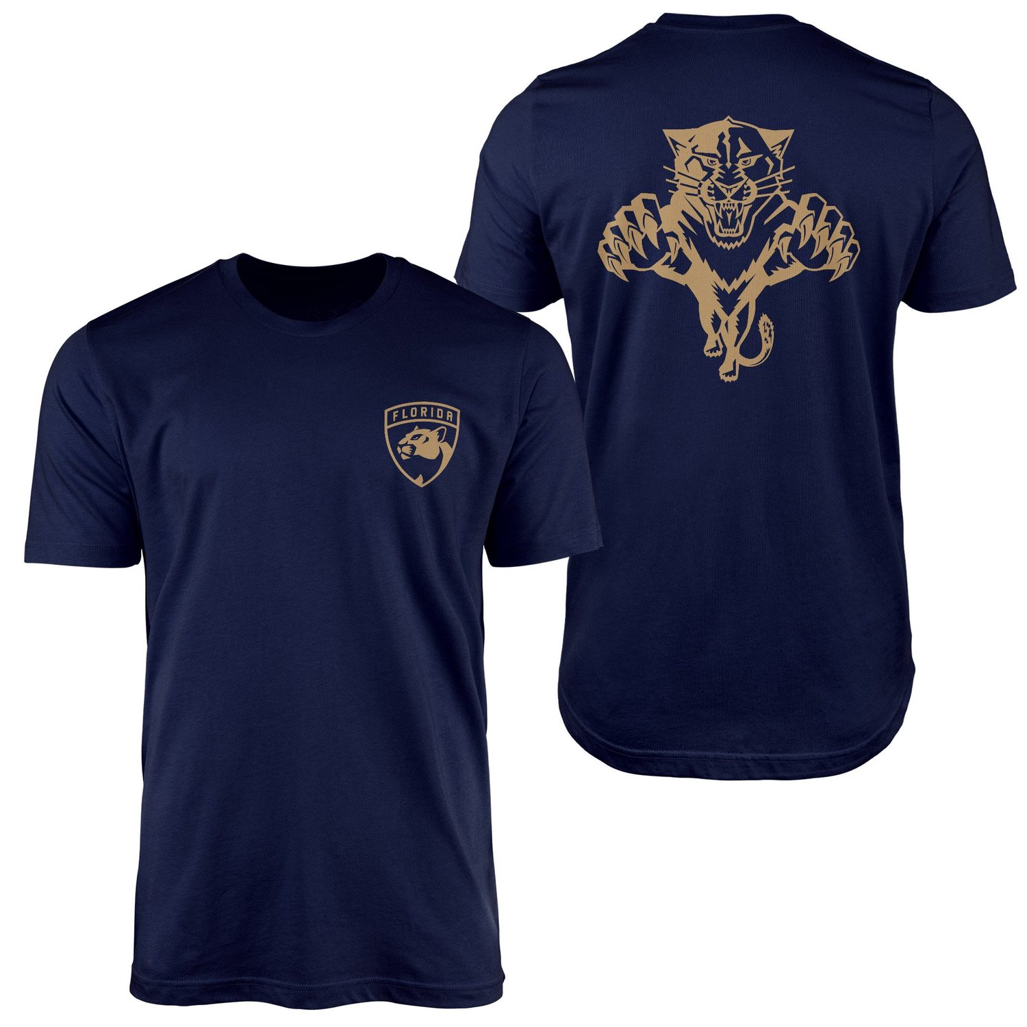 Florida Panthers Stanley Cup Edition Tişört L - İndigo Mavisi