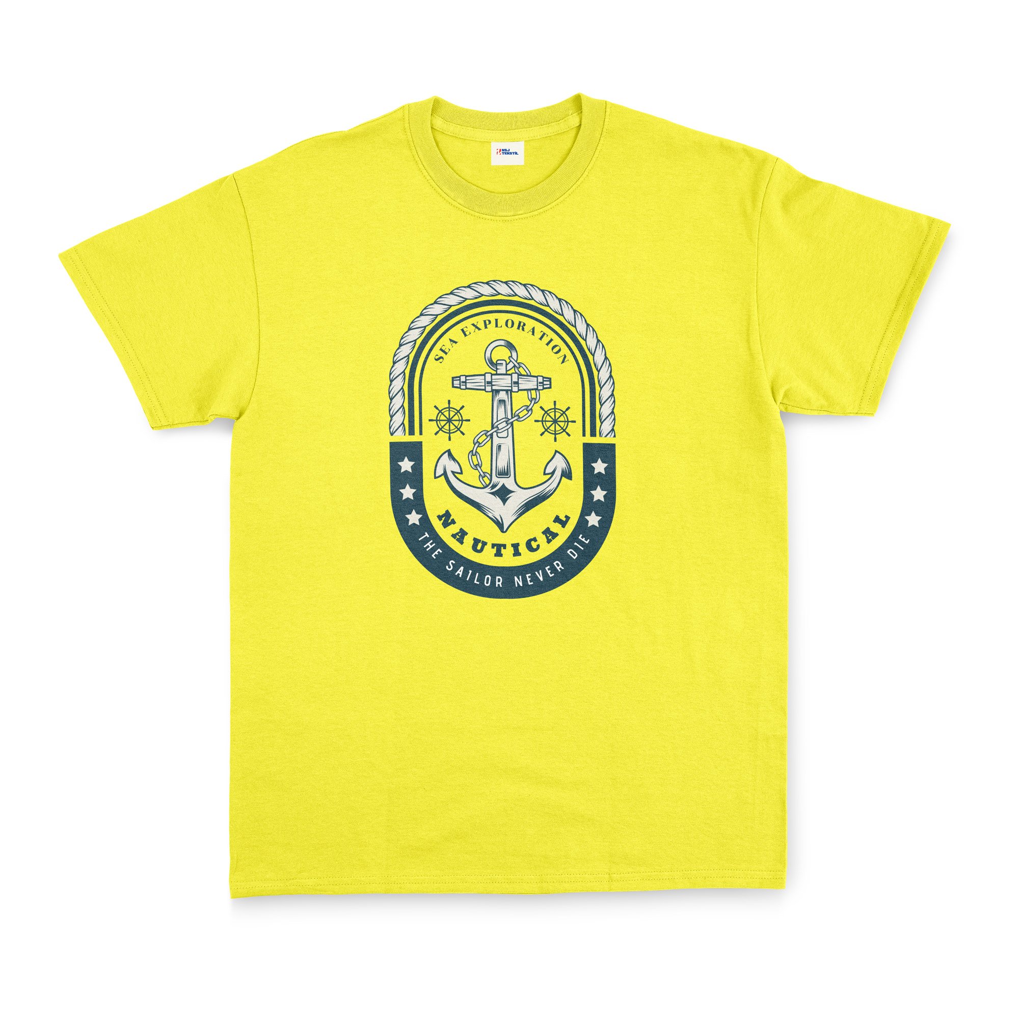 Nautical Tişört S - Sarı