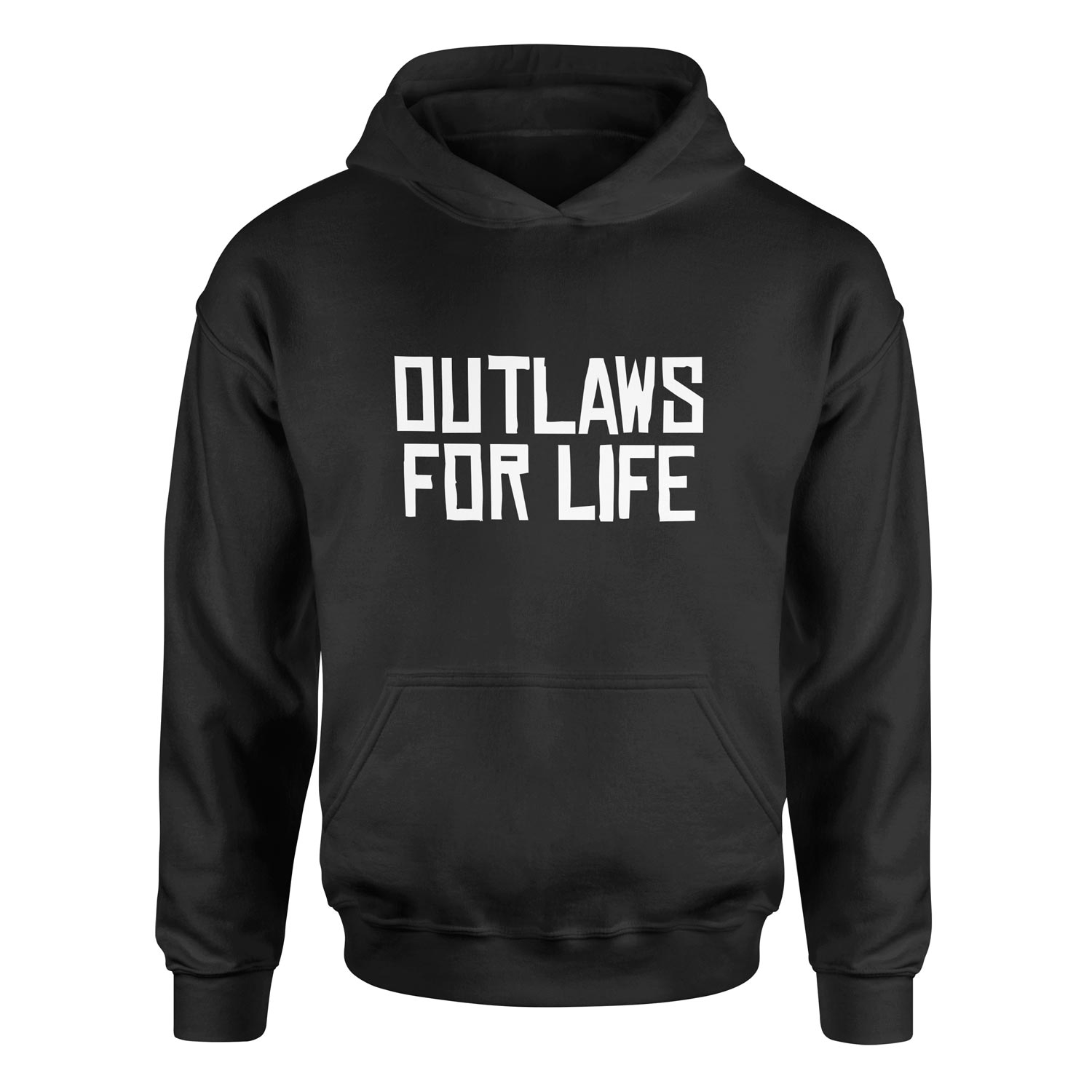 Outlaws For Life Hoodie