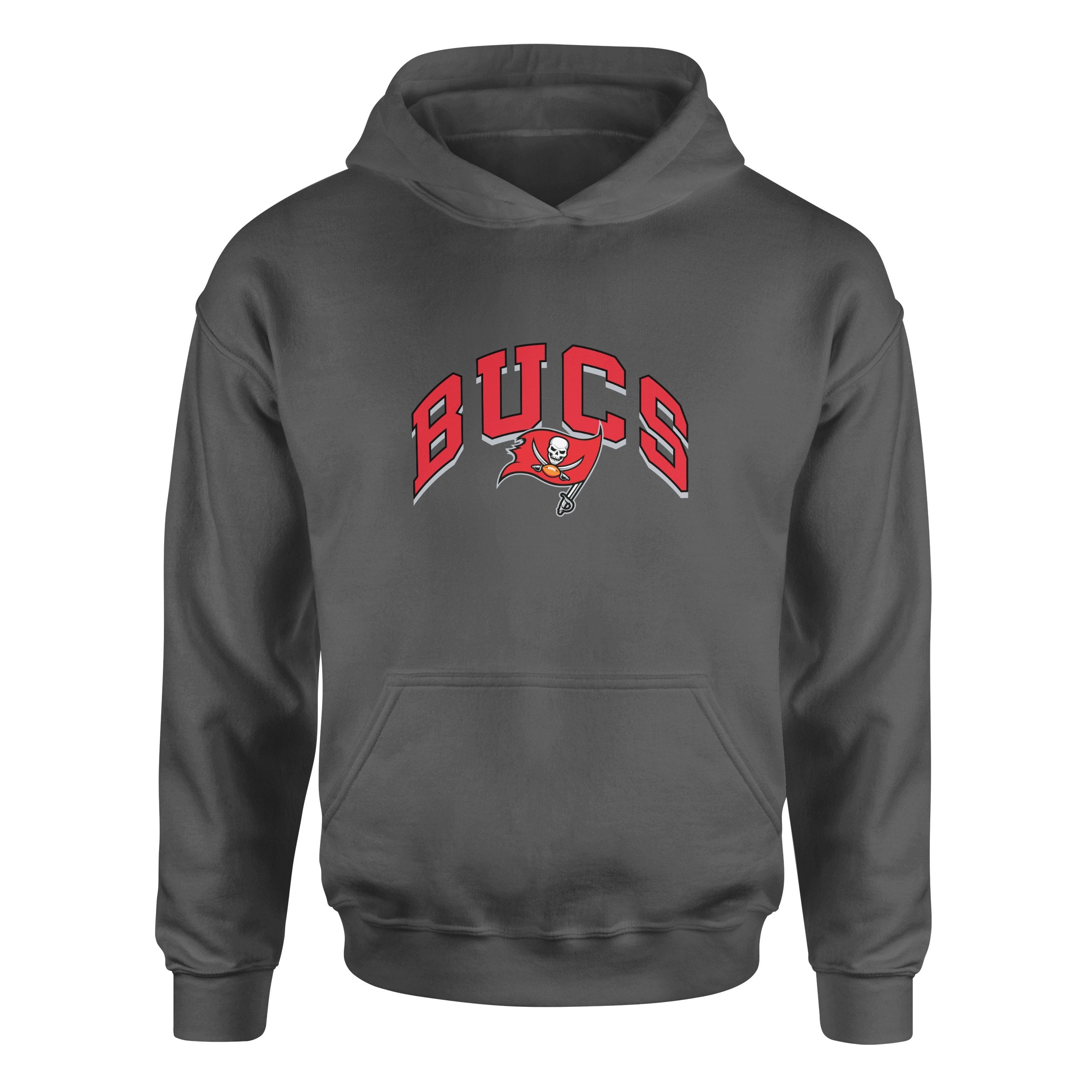GO BUCS! Tampa Bay Buccaneers Hoodie L - Füme