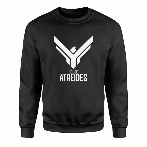 House Atreides Sweatshirt S - Siyah