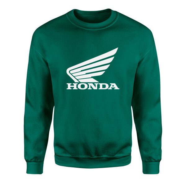 Honda W Sweatshirt M - Nefti Yeşili