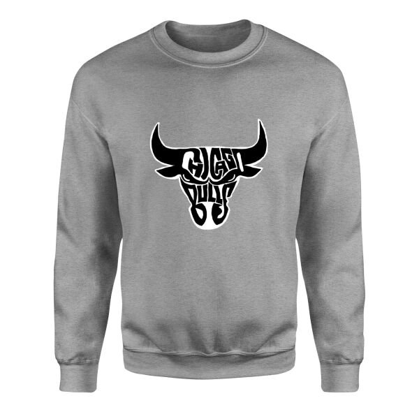 Bulls Sweatshirt XL - Gri