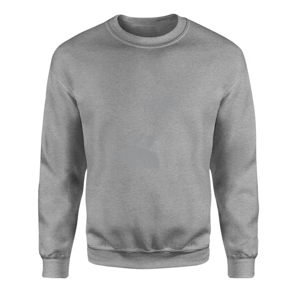 Silver S Sweatshirt M - Gri