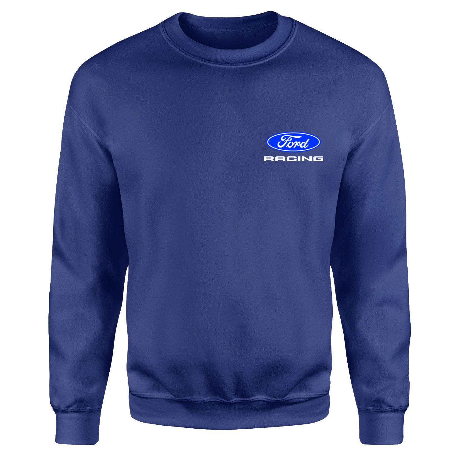 Ford Racing Sweatshirt L - İndigo Mavisi