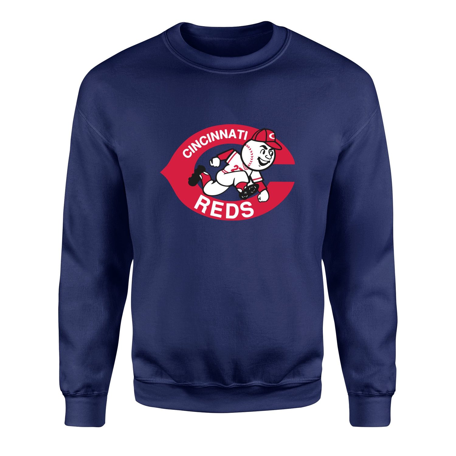 Cincinnati Reds | Mr. Red 80’s Sweatshirt S - İndigo Mavisi