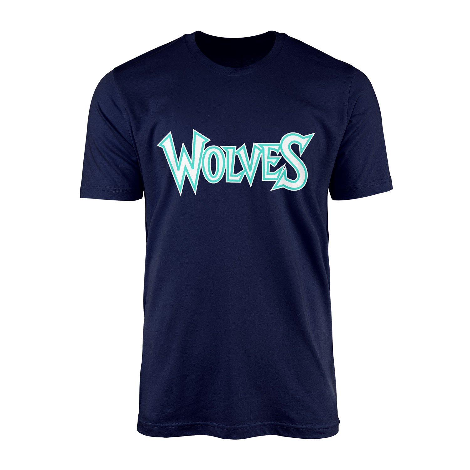 Wolves Tişört XXL - İndigo Mavisi