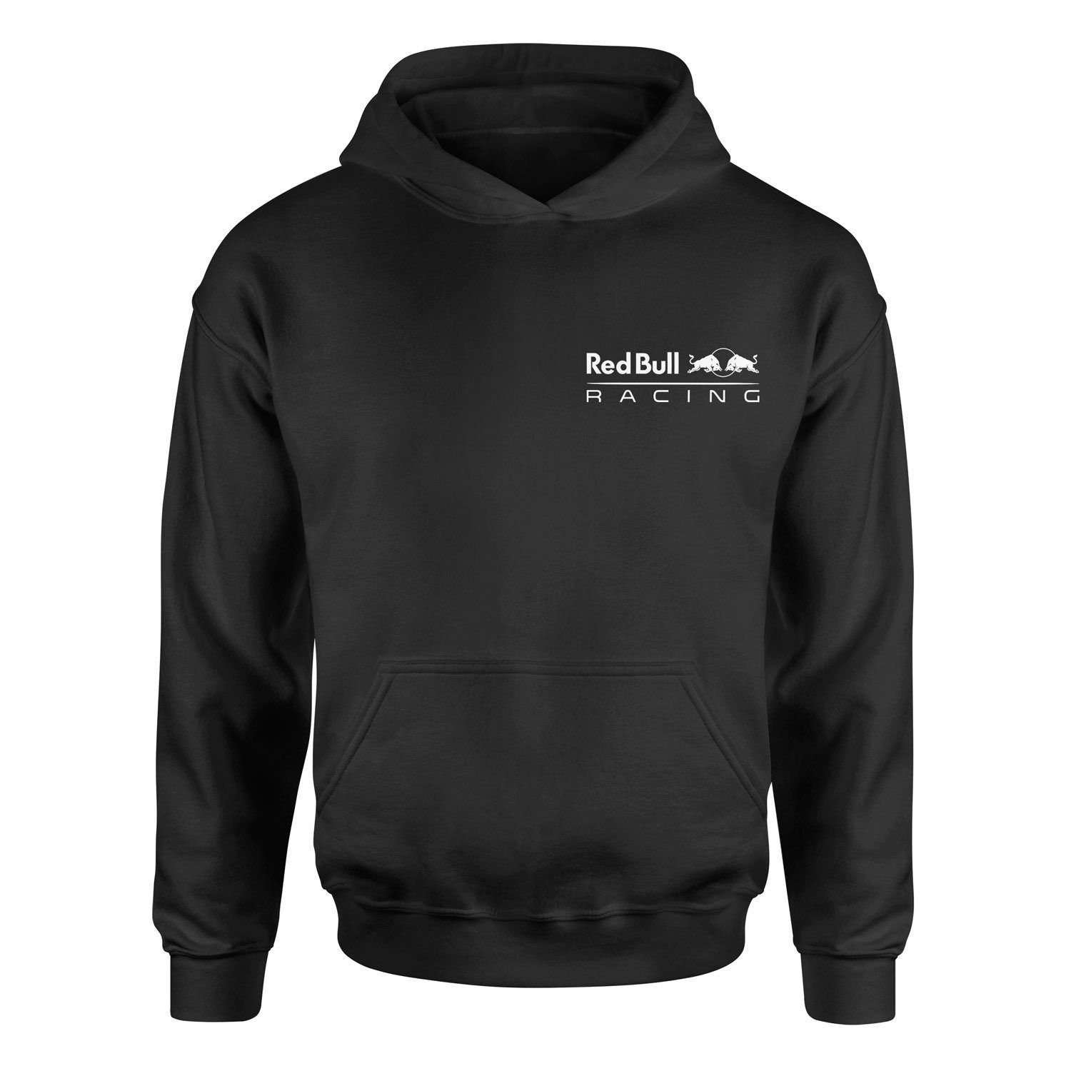 Red Bull Racing White Hoodie XXL - Siyah