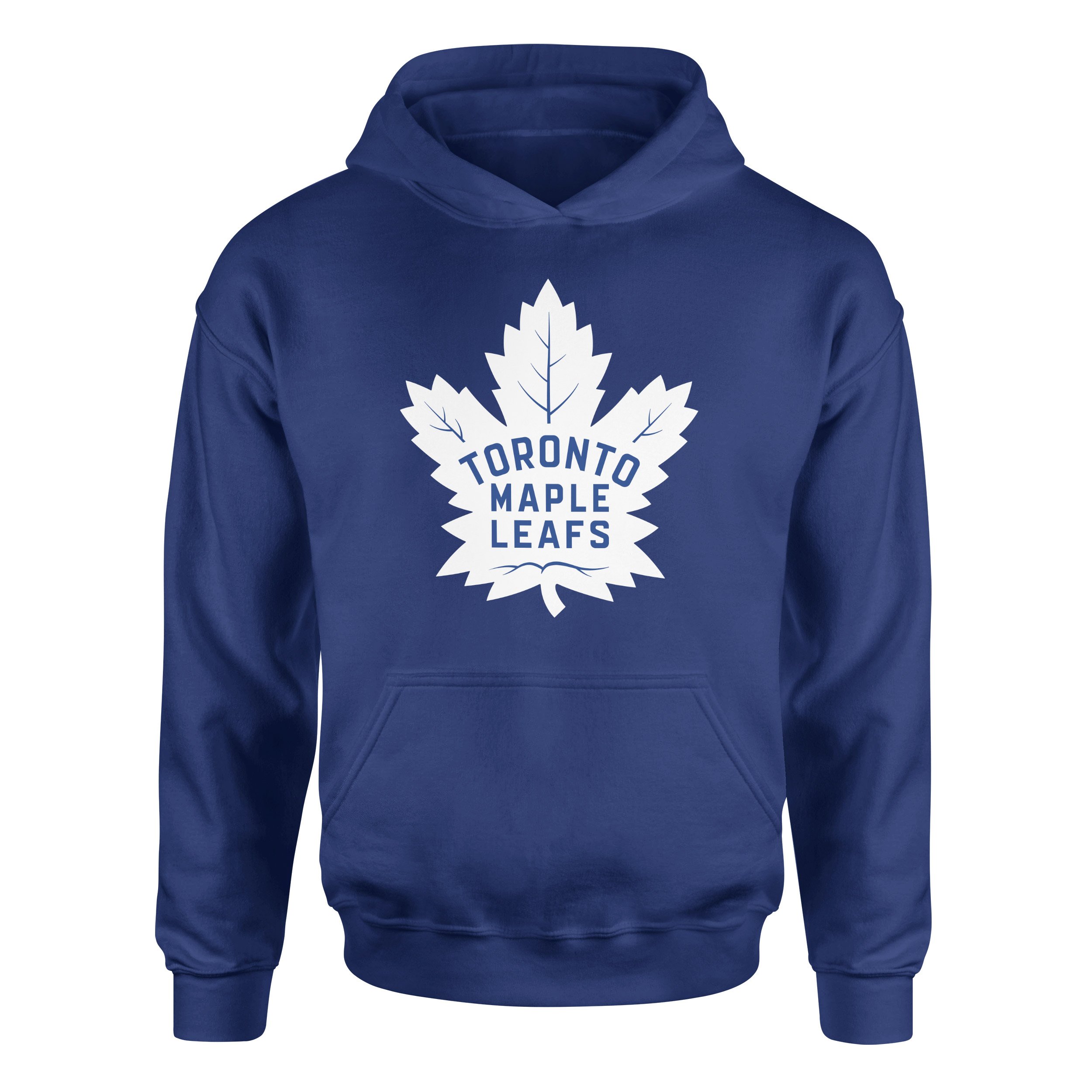 Toronto Maple Leafs Hoodie XXL - İndigo Mavisi
