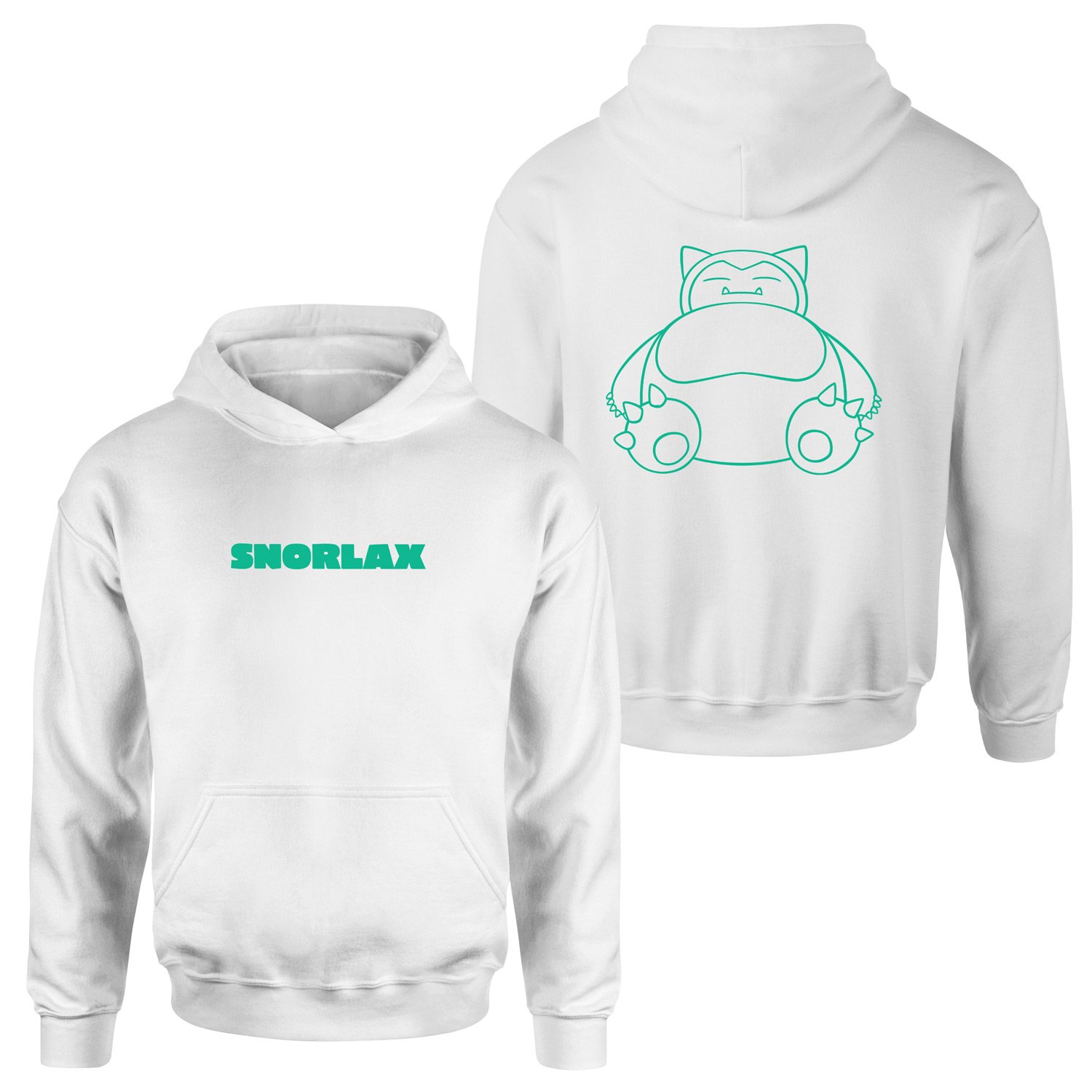 Snorlax SE Hoodie XL - Beyaz