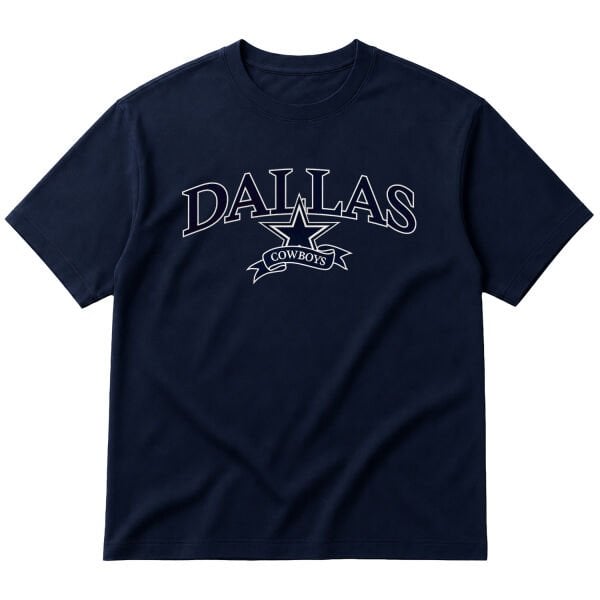 DALLAS Cowboys Football Oversize Tişört