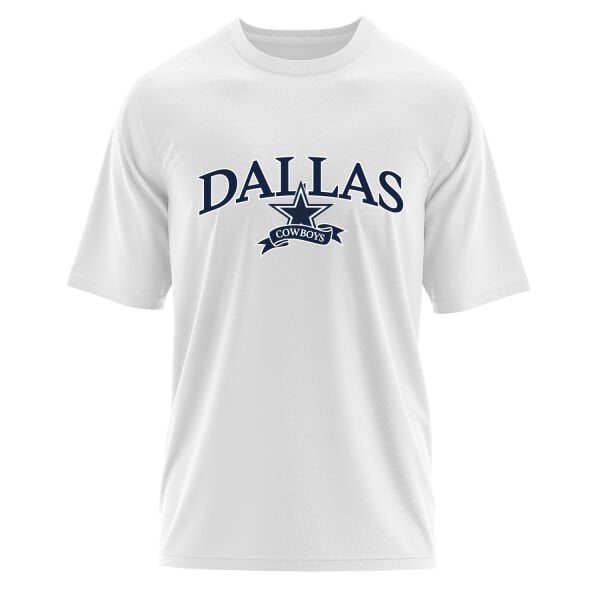 DALLAS Cowboys Football Oversize Tişört