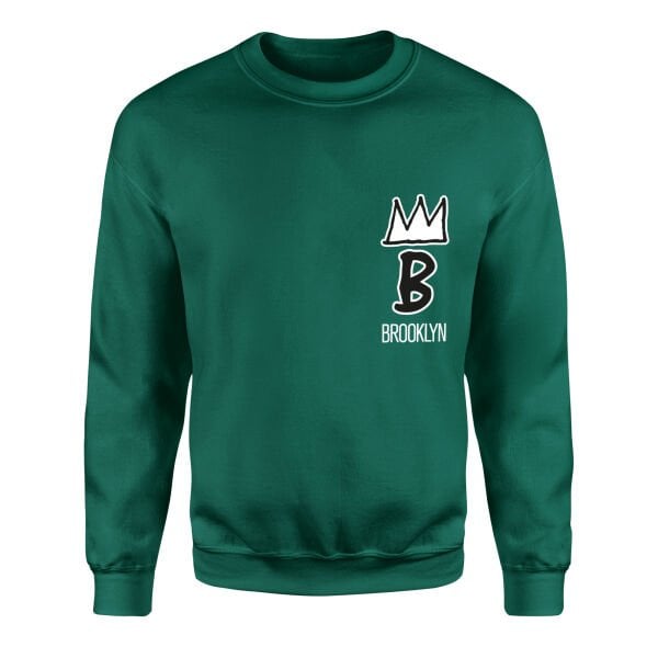 Brooklyn Basquiat Crown Sweatshirt