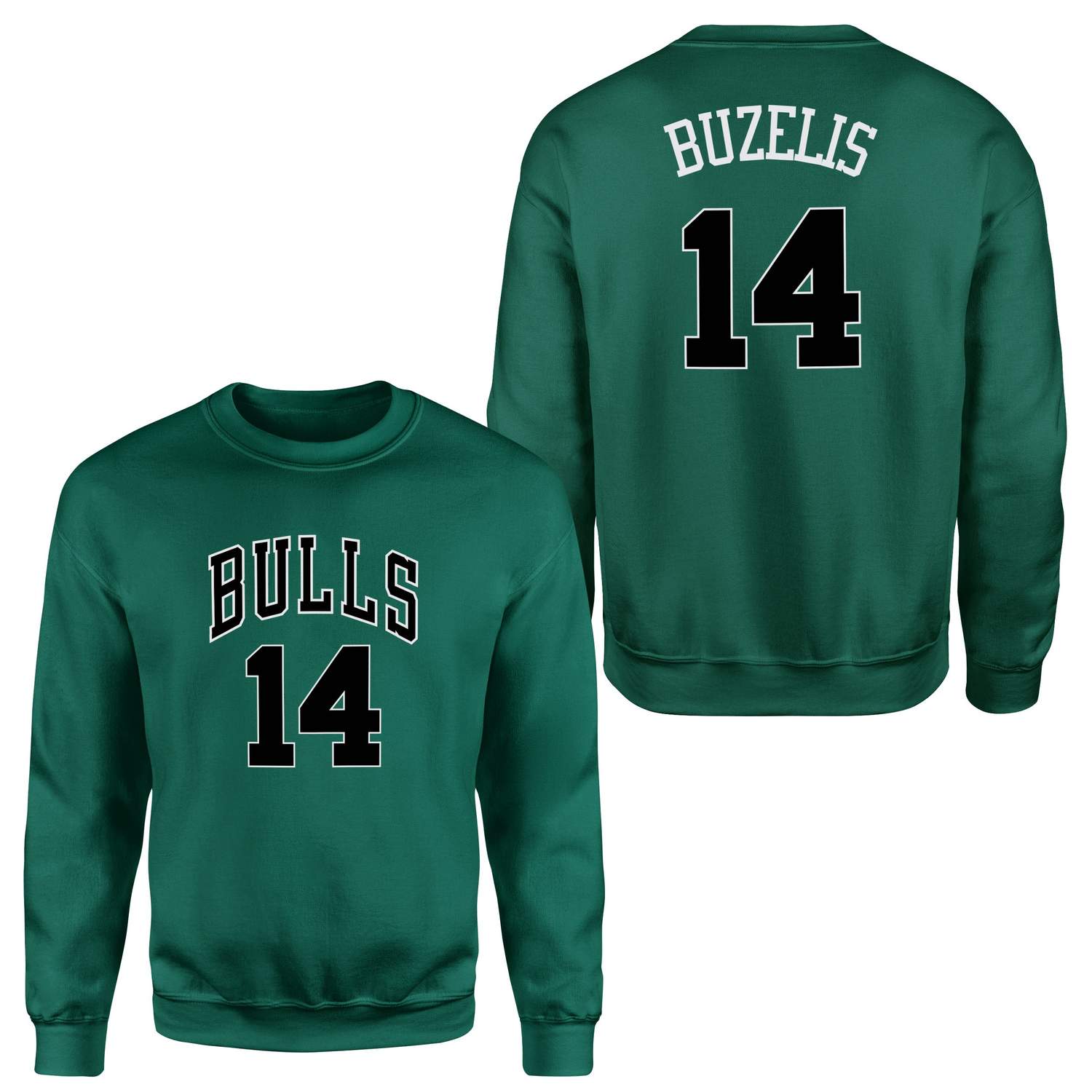 Matas Buzelis Forma Sweatshirt S - Nefti Yeşili