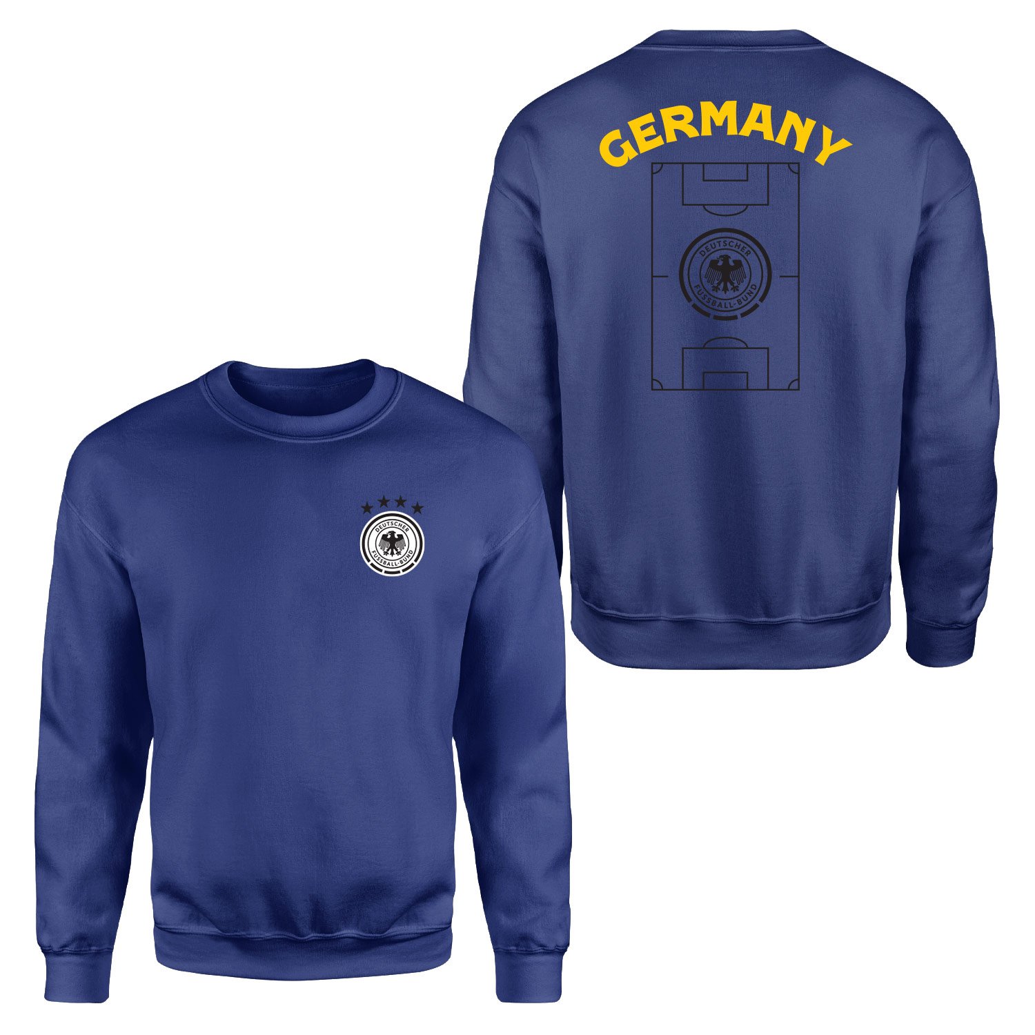 Almanya Dünya Kupası 2026 Sweatshirt S - İndigo Mavisi