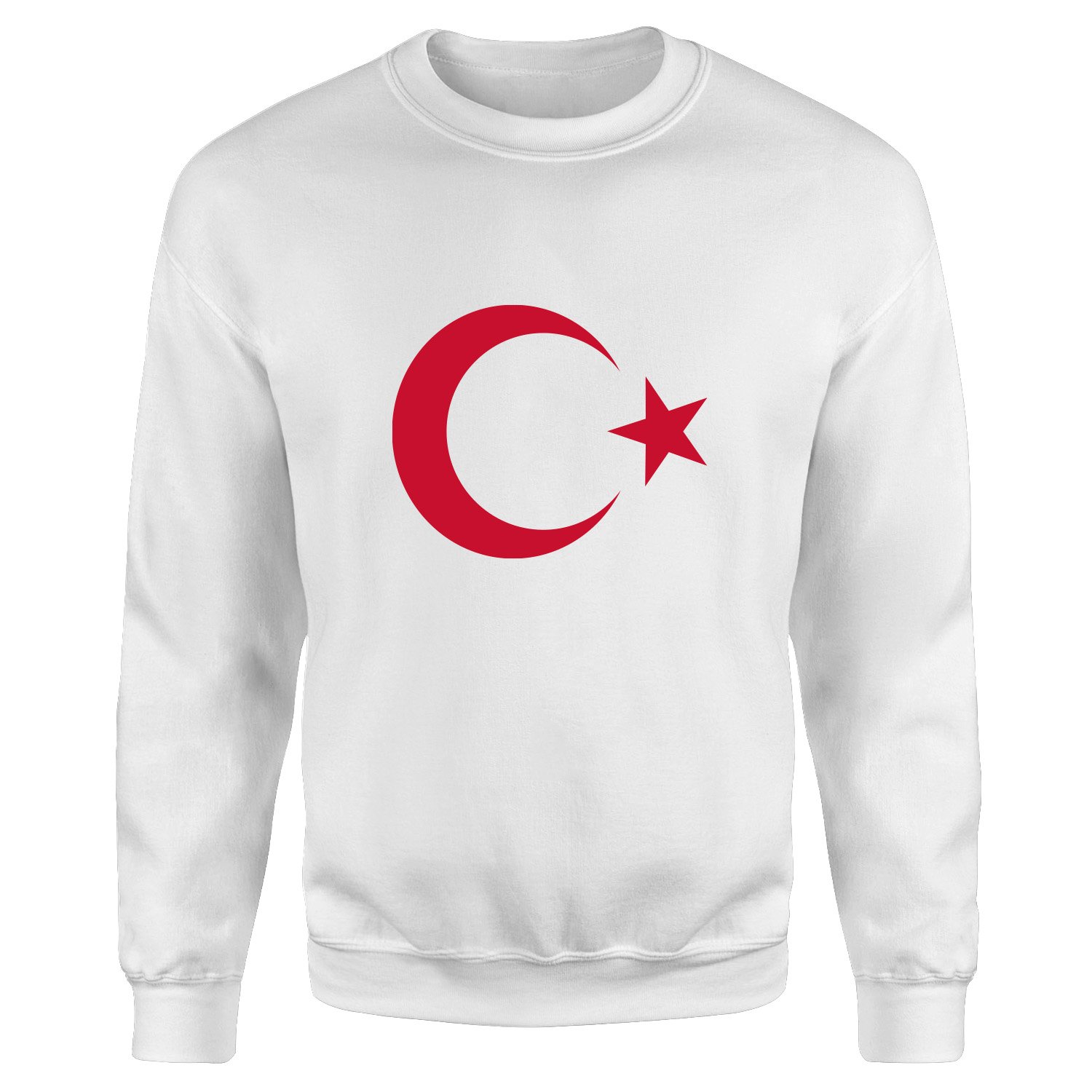 Türkiye Sweatshirt S - Beyaz