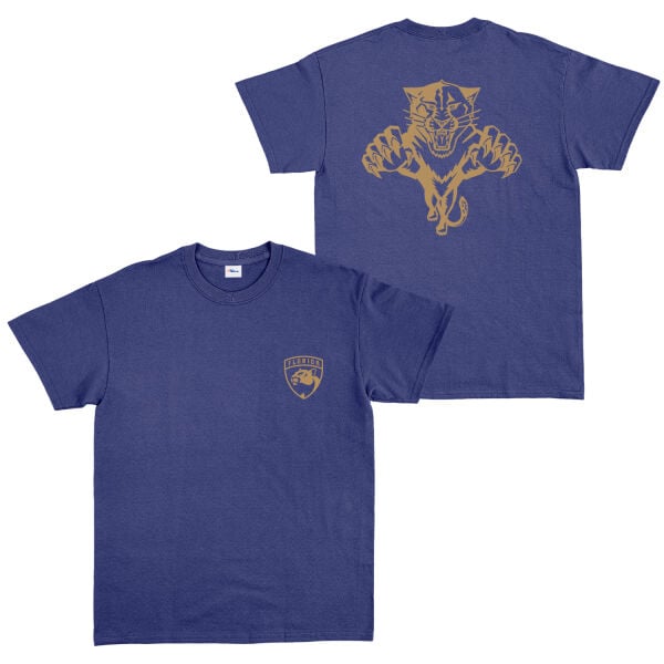 Florida Panthers Stanley Cup Edition Tişört XXL - İndigo Mavisi