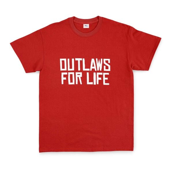 Outlaws For Life Tişört