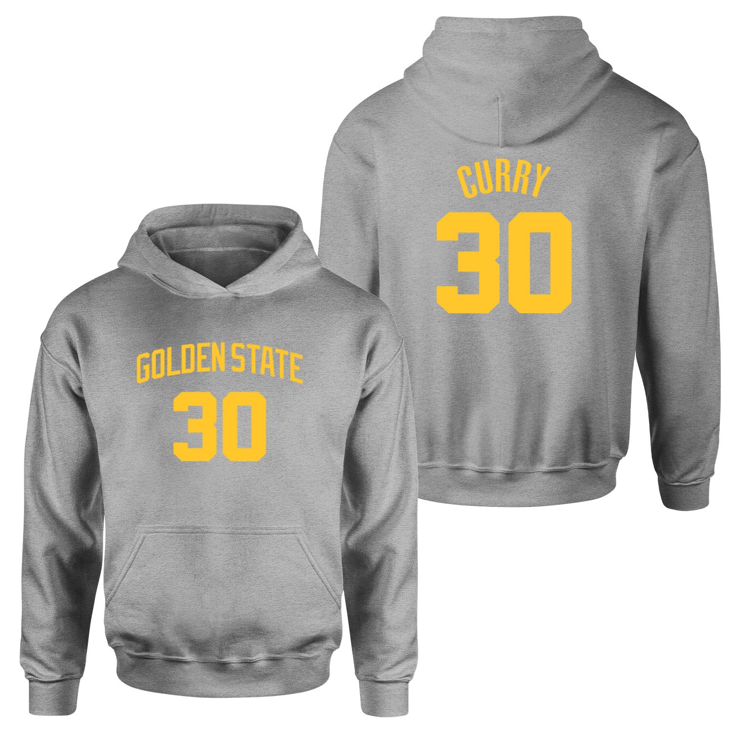 Stephen Curry Golden State Forma Hoodie XL - Gri