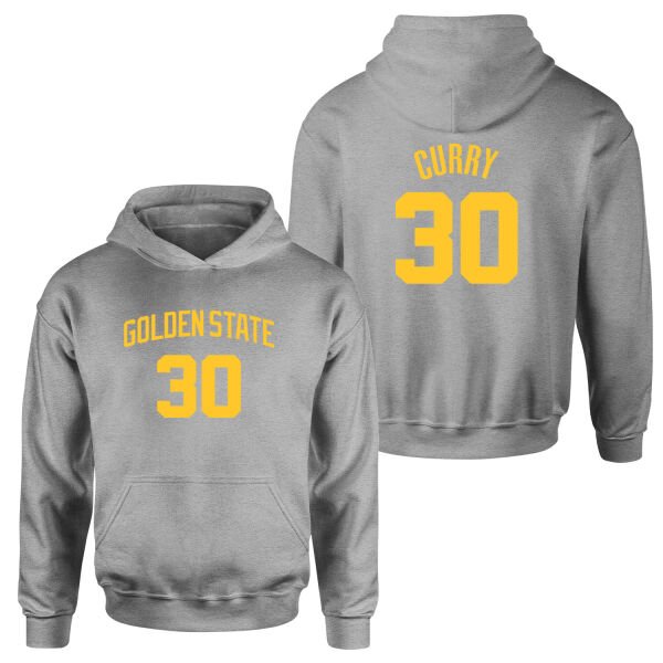 Stephen Curry Golden State Forma Hoodie XL - Gri