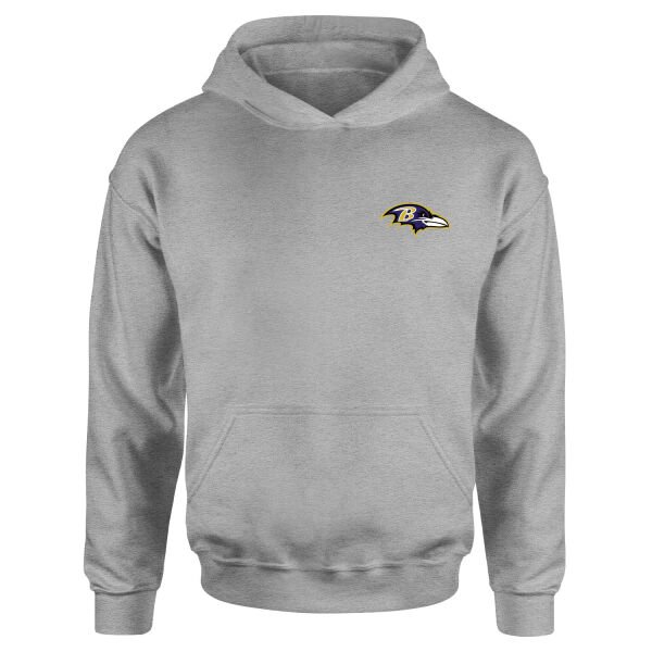 Baltimore Ravens Hoodie S - Gri