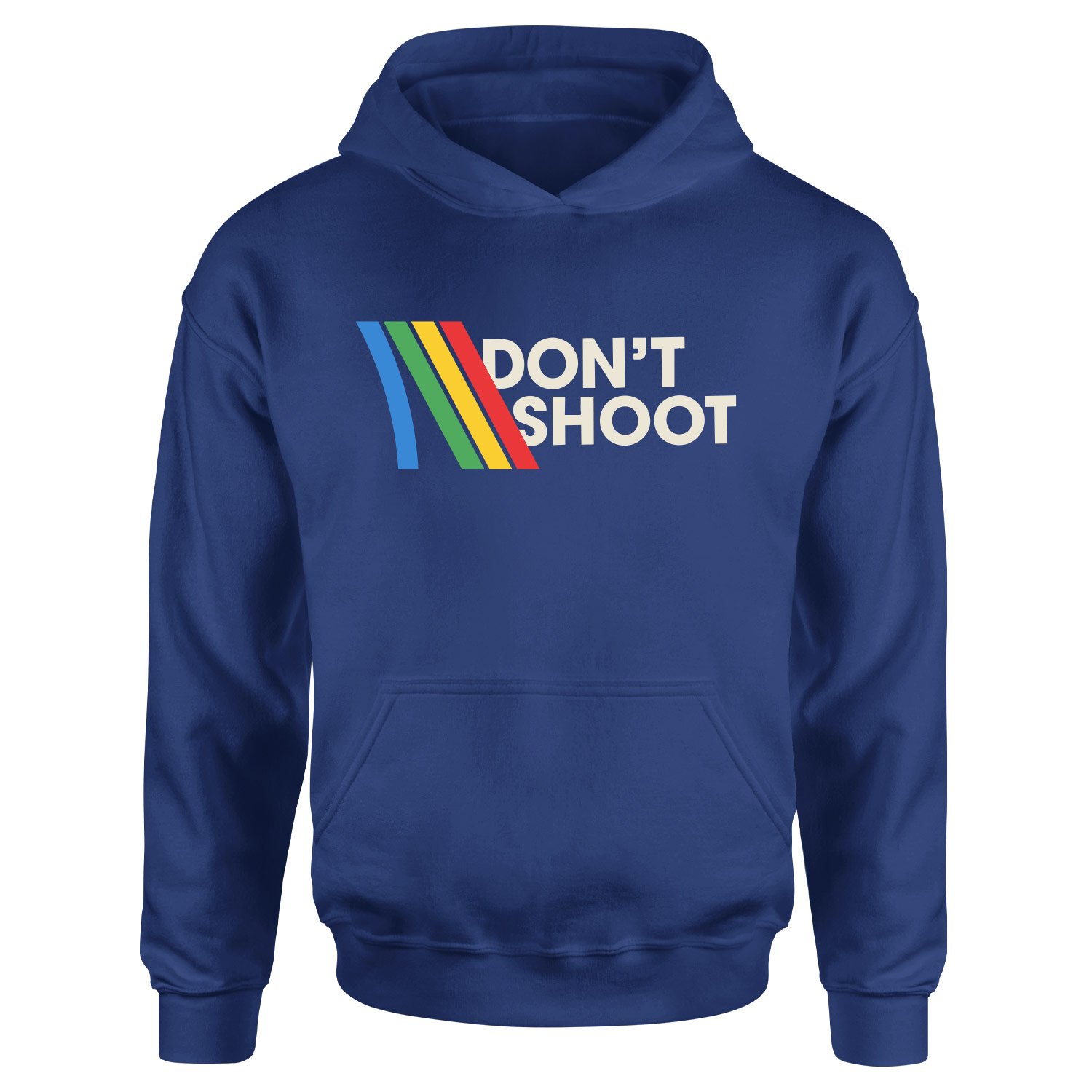 Don’t Shoot Hoodie M - İndigo Mavisi