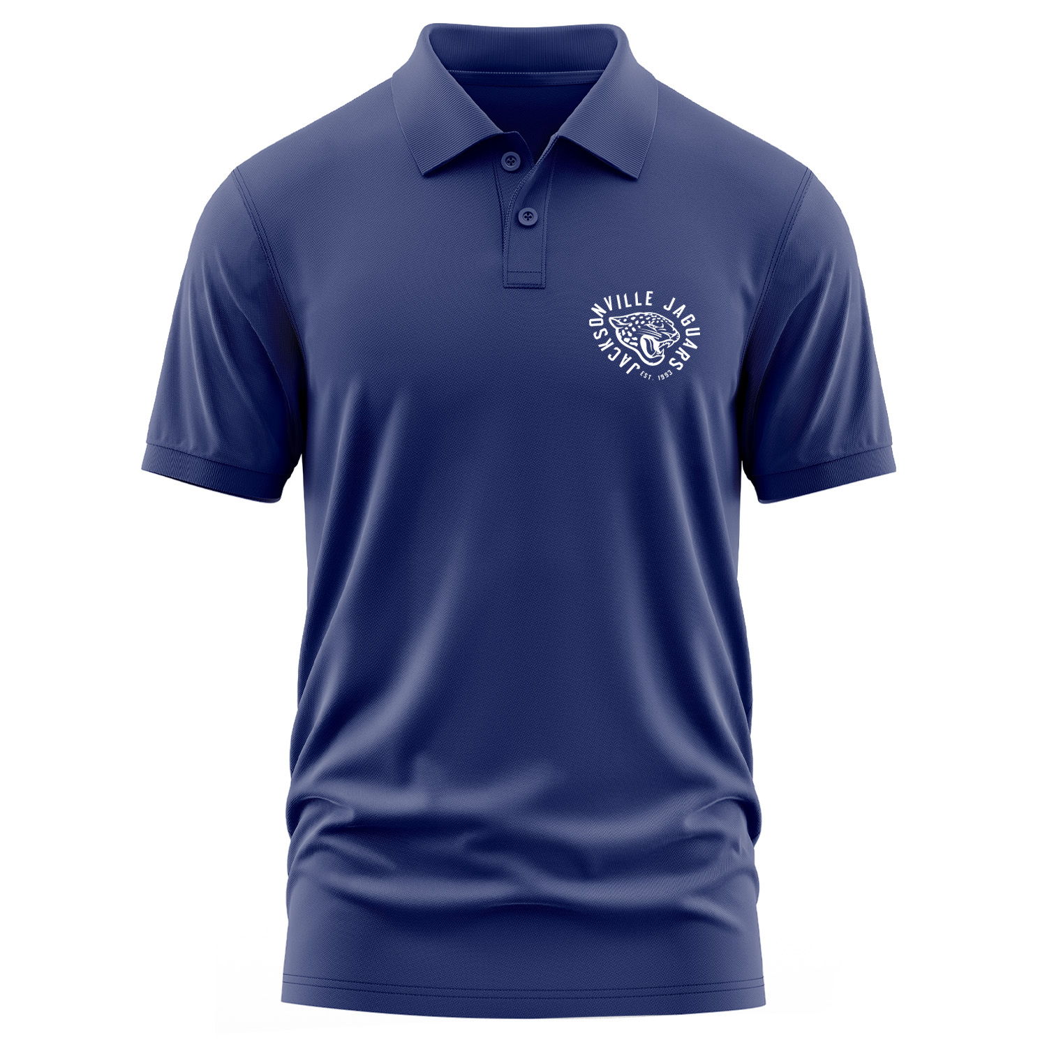 JACKSONVILLE JAGUARS EST. 1993 Polo Tişört XL - İndigo Mavisi