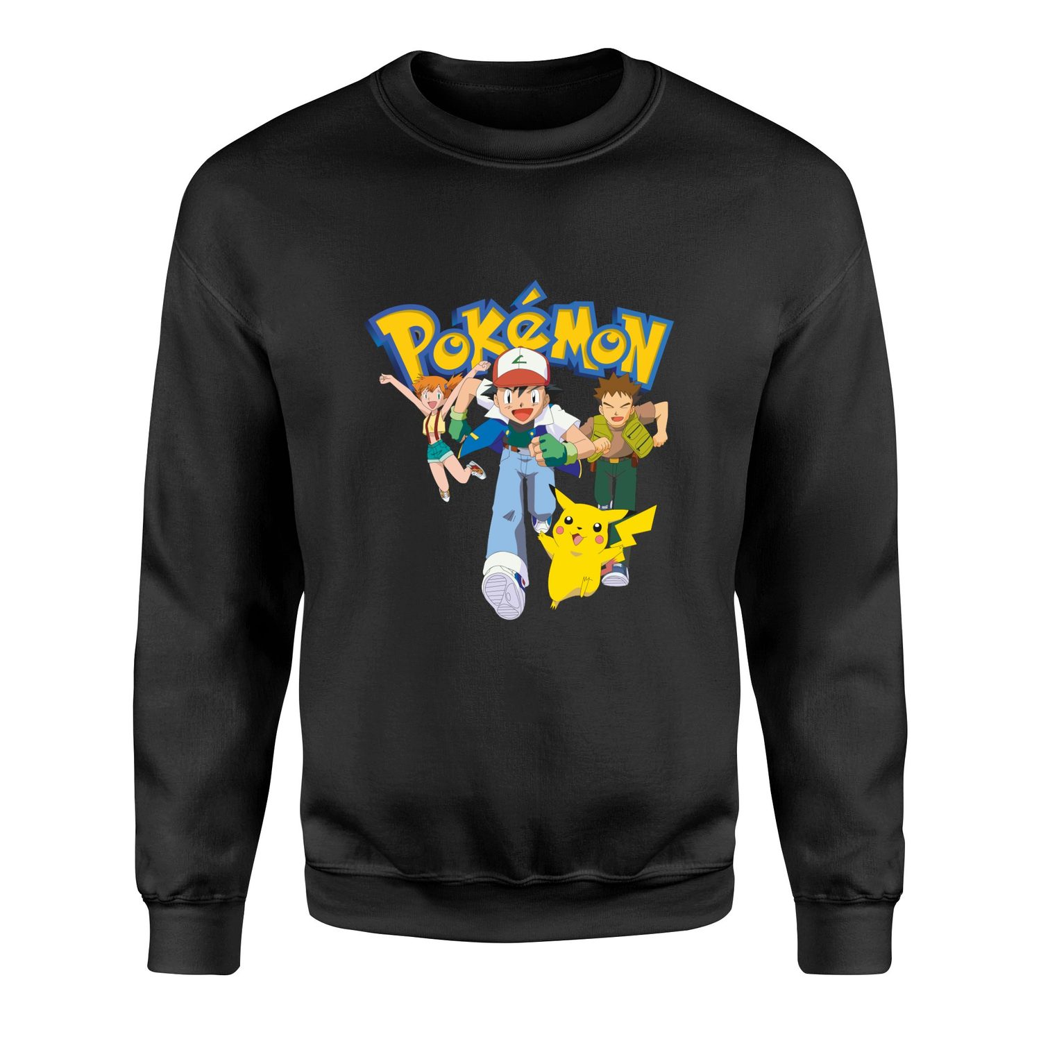 Pokemon Gotta Catch ’em All Sweatshirt XXL - Siyah