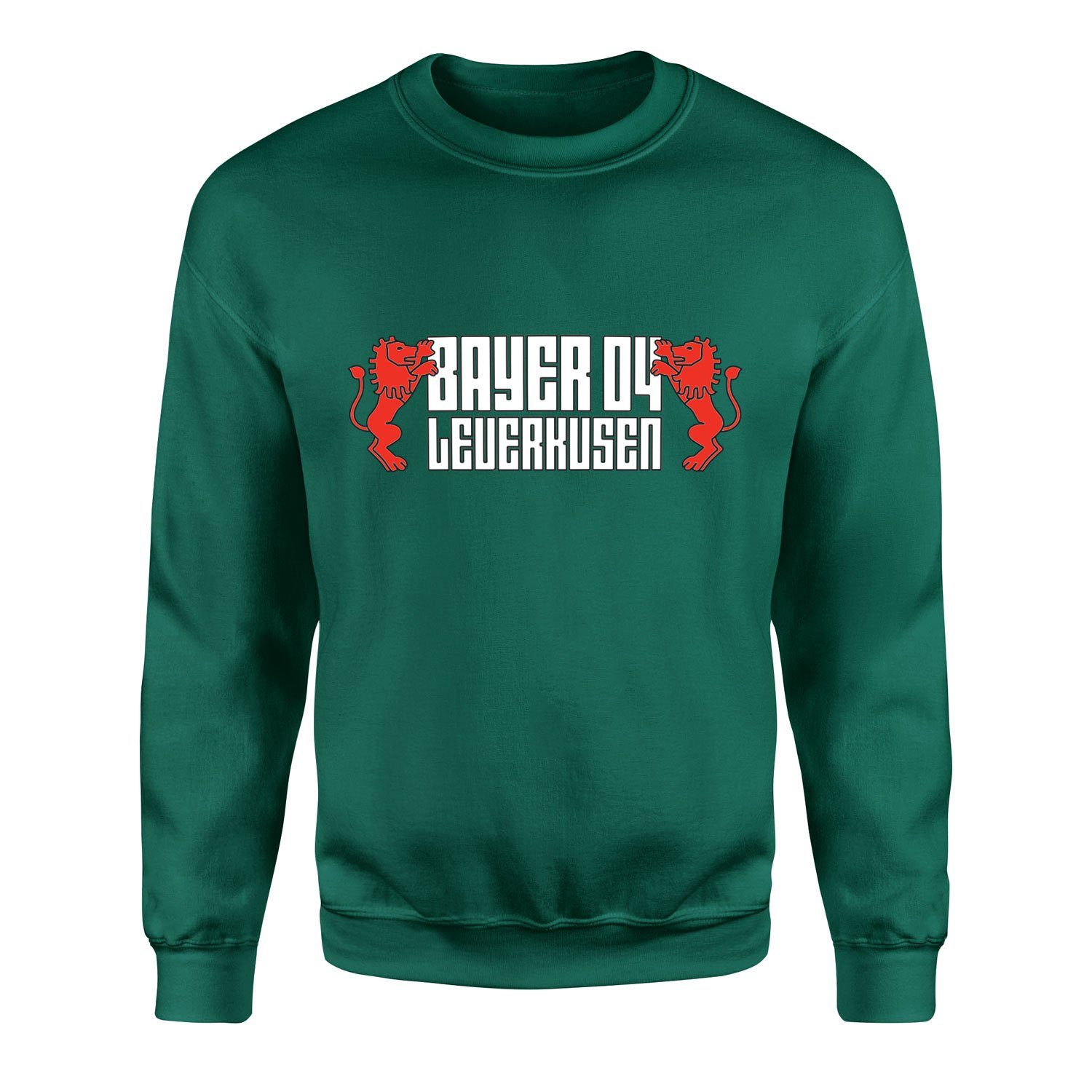 Bayer 04 Leverkusen Sweatshirt XL - Nefti Yeşili