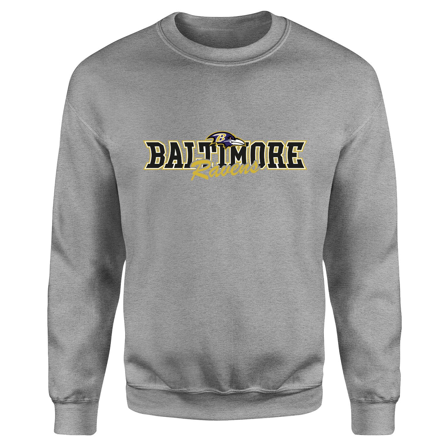 Baltimore Ravens BR Sweatshirt S - Gri