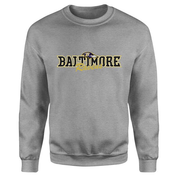 Baltimore Ravens BR Sweatshirt S - Gri