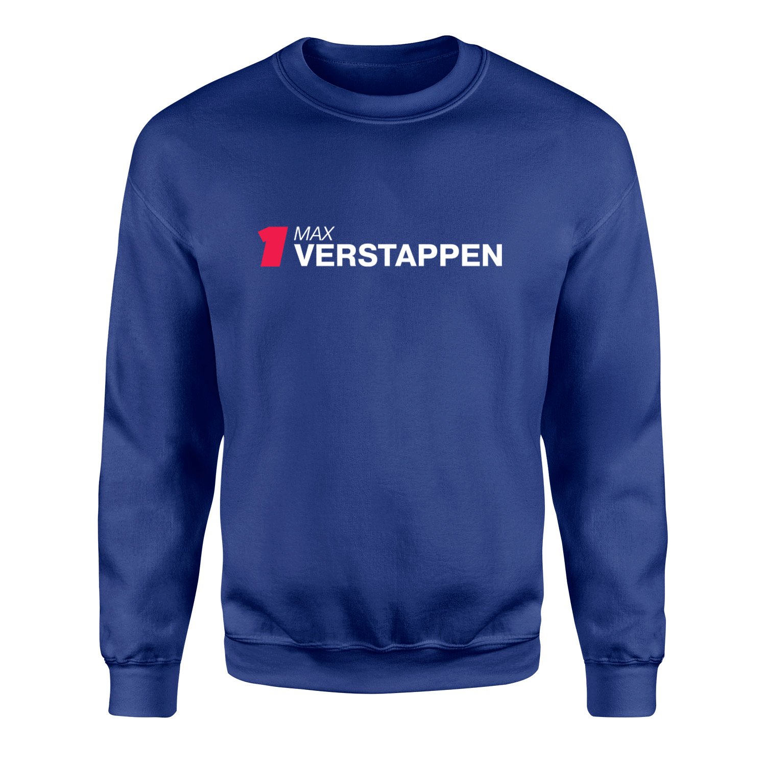 Max Verstappen 1 Sweatshirt XXL - İndigo Mavisi