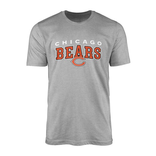 Chicago Bears CB Tişört S - Gri