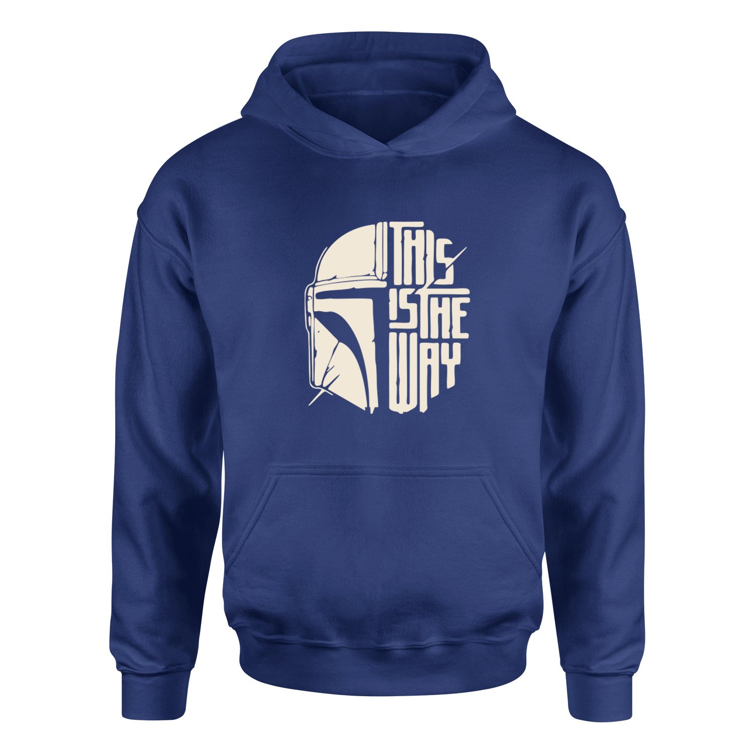 This is The Way SWTM Hoodie L - İndigo Mavisi