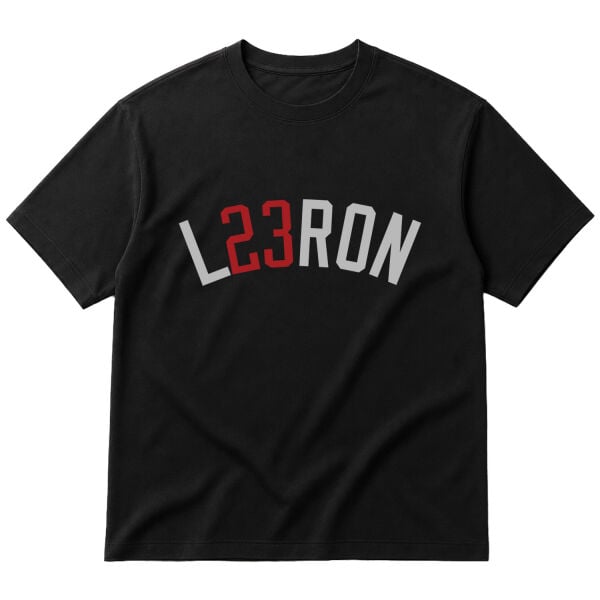Lebron James 23 Philly Oversize Tişört