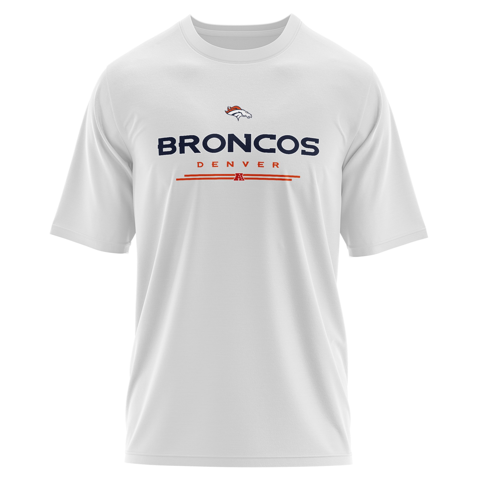 Denver Broncos AFC Oversize Tişört