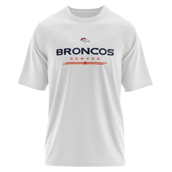 Denver Broncos AFC Oversize Tişört